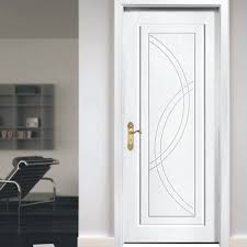 Modern White Interior Bedroom Door