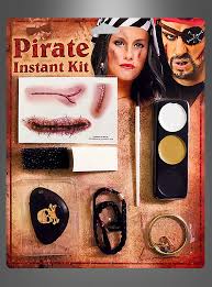 pirate make up set for women and men
