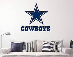 Dallas Cowboys Nfl Logo Wall Decals