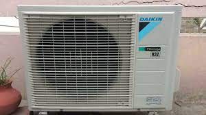 To clean the filter, you must first ensure the ac unit is switched off. How To Clean Air Conditioner Outside Unit Youtube