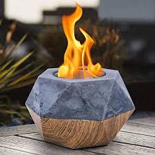 Ruojas Tabletop Fire Pit Bowl Portable