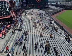 san francisco giants seating chart