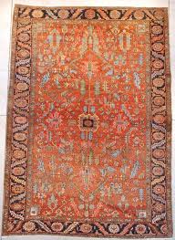 7658 antique heriz persian rug 8 4 x