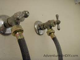 Dealing with a burst or leaky pipes in your home can be. Replacing Broken Water Valves Adventures In Diy