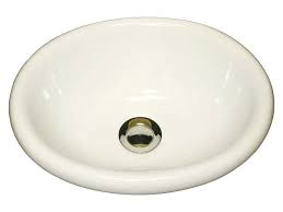 Marzi Small Oval Bath Sink Artisan