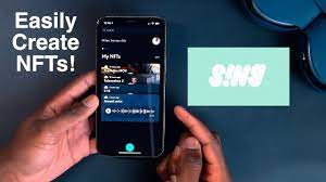 How to make money with nft. S Ng Create Nfts On Iphone Or Ipad For Free Sponsored Youtube