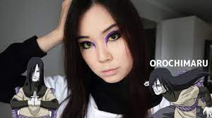 orochimaru inspired cosplay makeup