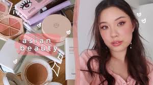 full face of asian owned asian makeup