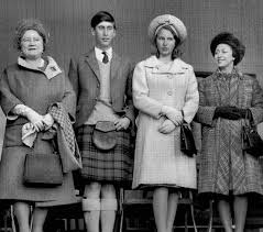 Guests and competitors from around the world are joined by her majesty the queen. Royalty At The Braemar Gathering Scotland 1960s Princess Anne Royal Family Royal Family England