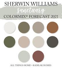 Sherwin Williams Paint 2021 Sanctuary