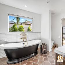 bathrooms using mexican tile