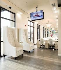 doraville nail salon waiting area