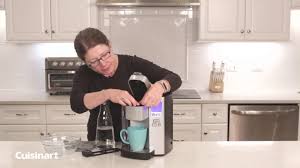 De'longhi coffee makers are known for their versatility, so any machine can offer a wide variety of coffee styles. Cuisinart How To Clean Your Single Serve Coffeemaker Ss 10 Youtube