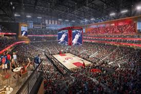 A Look Behind The Curtain As Philips Arena Renovations