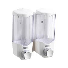 Wall Mount Soap And Shampoo Dispensers