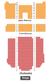 Golden State Theatre Seating Chart Monterey