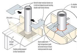 Double Wall Metal Chimney