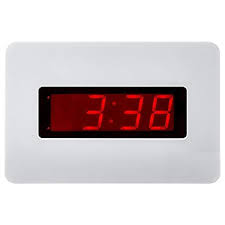 Kwanwa Wall Desk Digital Alarm Clock