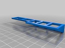 Free 3d File Top Bar Jig For Beekeeping