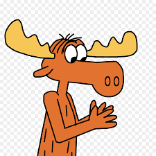 Bullwinkle J. Moose Rocky Sóc Bay Natasha Đến từ phim hoạt Hình Clip nghệ  thuật - moose phim hoạt hình png tải về - Miễn phí trong suốt Ngón Tay png  Tải về.
