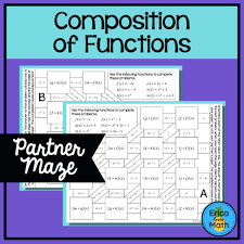 Composition Of Functions Activity
