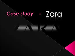 By using quick response Zara aims to reduce both excess stock     myassignmenthelp info