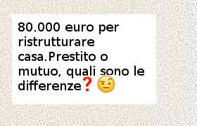 2 il bonus ristrutturazione casa. 80 000 Euro Per Ristrutturare Casa Prestito O Mutuo Quali Sono Le Differenze Ottenereunprestito It