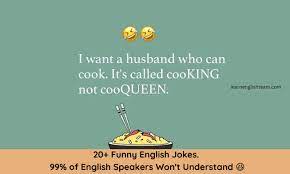 20 funny english jokes 99 english