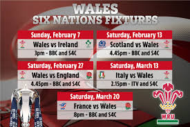 The 2021 six nations championship (known as the guinness six nations for sponsorship reasons) is the 22nd six nations championship. Wales Vs Ireland Rugby Live Stream Free Tv Channel Score And Teams Six Nations 2021 Latest From Cardiff