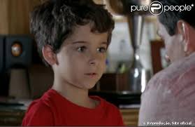 O ator-mirim Luiz Felipe Mello interpreta Junior, filho da protagonista Morena (Nanda Costa) em &#39;Salve Jorge&#39; Nessa foto: Salve Jorge - 6485-luiz-felipe-mello-620x0-1
