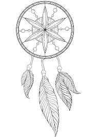 Dream catcher coloring pages pinterest. Dream Catcher Coloring Pages Free Printable Coloring Pages For Kids