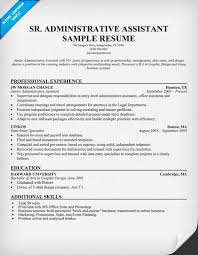 13 Senior Administrative Assistant Resume Riez Sample Resumes