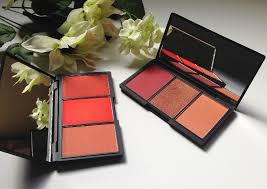 sleek makeup blush by 3 palettes