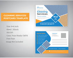 cleaning service marketing material