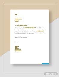 employment reference letter templates