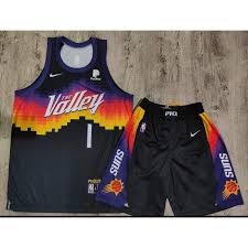 Check out our phoenix suns jersey selection for the very best in unique or custom, handmade pieces from our sports & fitness shops. Phoenix Suns The Valley Jersey Shopee Philippines