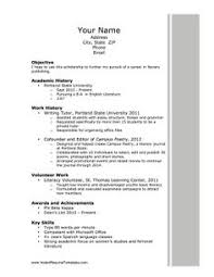 Resume Examples For College Students Resume Examples Sample