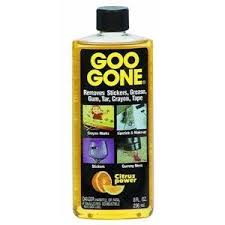 goo be gone with goo gone uses for