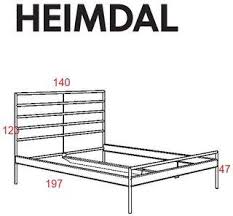 ikea 雙人床架double size bed frame 傢