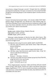 Contoh kalimat antonim, sinonim dan hiponim. Pencerakinan Maklumat Linguistik Dalam Kamus Melayu Indonesia Pdf Txt