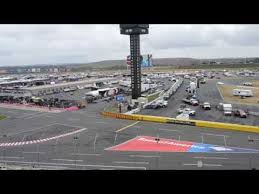 Charlotte Motor Speedway New Veranda Seat View