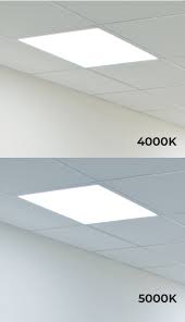 2 X2 Led Panel Light 40w Even Glow Led Panel Light Fixture Dimmable Drop Ceiling 4000 Lumens Super Bright Leds
