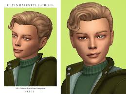 kevin hairstyle child the sims