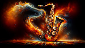 10 saxophone wallpapers