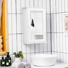 Bathroom Wall Cabinet With Single