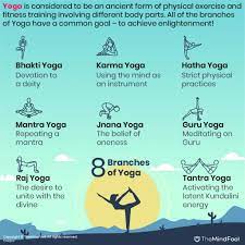 the 8 branches of yoga their