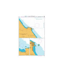 British Admiralty Nautical Chart 1798 Ports On The Caribbean Coast Of Costa Rica