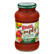 save on ragu simply pasta sauce chunky