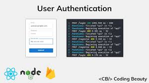 user authentication with react node js
