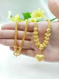 24k thai gold necklace premium jewelry